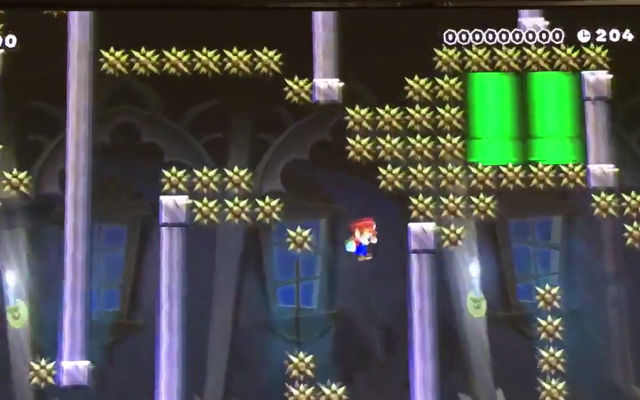 Japanese Gamer Completes Super Mario Maker’s Hardest Wall Kick Course