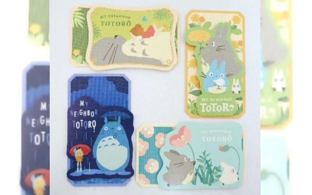 You Can Still Get Beautiful Ghibli-Themed Message Cards From The Studio Ghibli Exhibition!