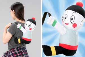 Carry A Crying Chiaotzu On Your Back Like Your Own Baby