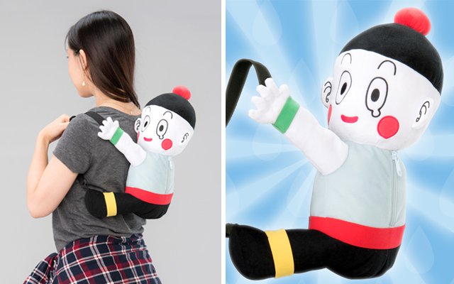 Carry A Crying Chiaotzu On Your Back Like Your Own Baby