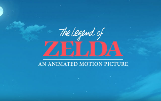 Fictional Trailer Reimagines Zelda As An Animated Film By Hayao Miyazaki