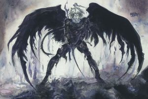 Teaser Visuals Revealed From Final Fantasy Illustrator Yoshitaka Amano’s New Ninja Vampire Series