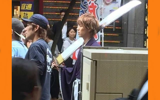 On-Set Photos Of The Live Action Bleach Film Have Surfaced