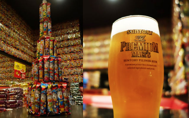 Get Unlimited Umaibō Snacks And A Lifetime’s Worth Of Drinks At This Bar In Fukuoka