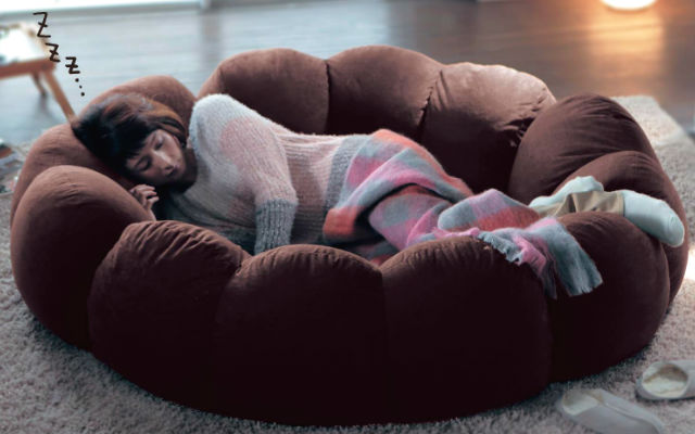 Giant Nest Cushion Is The Perfect Burrow To Hibernate In This Winter