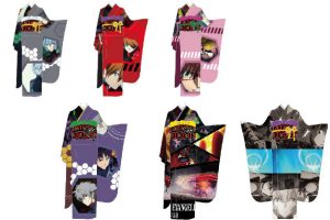 Vote For Your Favorite Design Of The First Ever Evangelion Kimono Series