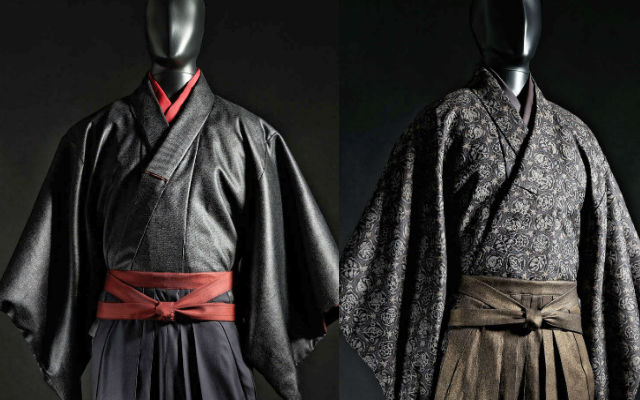 Kyoto Fashion Brand Crafts Autumn Series Of Bold And Striking Samurai Clothing