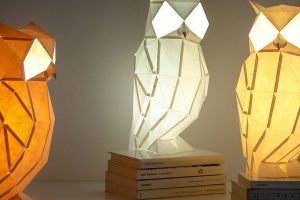 DIY Animal Origami Lamps Are The Coolest Way To Light Up Your Room