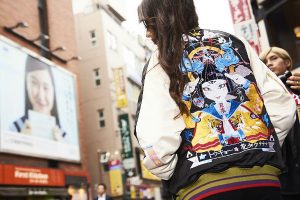 Original Jacket Infused With Pop Culture Embroidery Is The Perfect Japanese Souvenir
