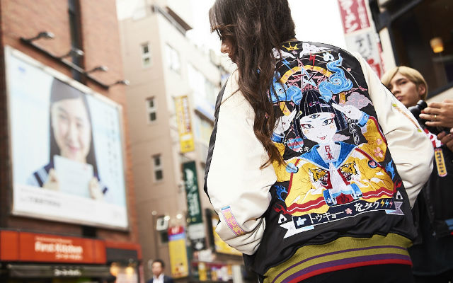 Original Jacket Infused With Pop Culture Embroidery Is The Perfect Japanese Souvenir