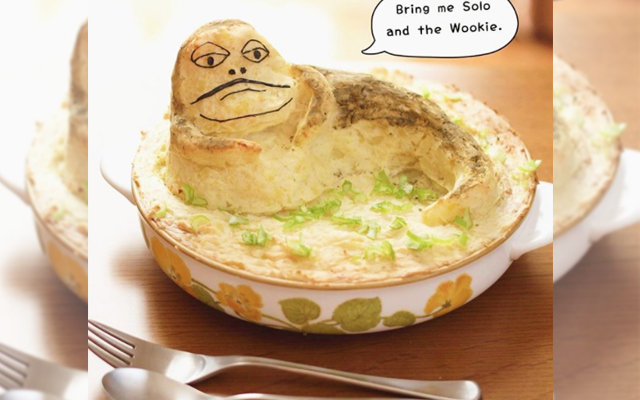 Jabba The Hutt Shepherd’s Pie Will Feed A Whole Family Of Jedis