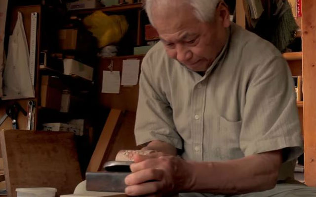 Watch A Visually Stunning Display Of Hakone Marquetry By A Japanese Crafts Master