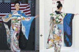 Kimono Project Aims To Create Kimonos Representing 196 Countries By 2020