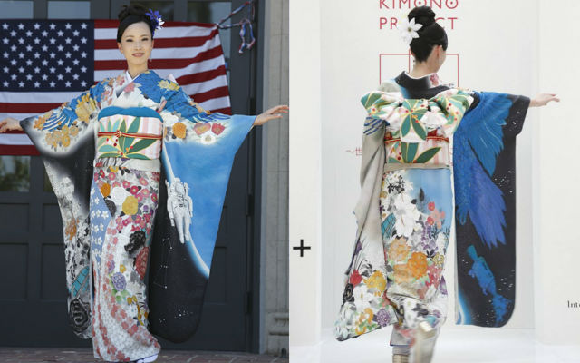 Kimono Project Aims To Create Kimonos Representing 196 Countries By 2020