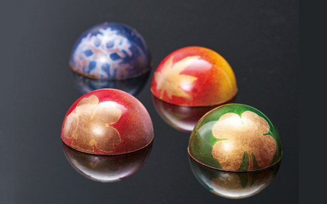 Surreal Chocolates Colorfully Show The Four Seasons Of Japan