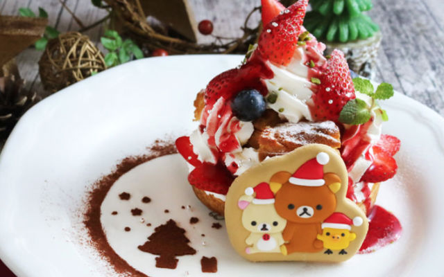 Rilakkuma Cafe In Osaka Introduces Adorable New Christmas Menu