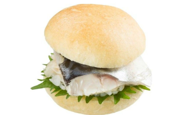 Japanese Chain’s Sushi Burger Gets Straight To The Point
