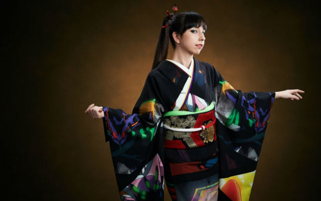 First Ever Evangelion-Themed Kimono Launches With Vividly Artistic Design