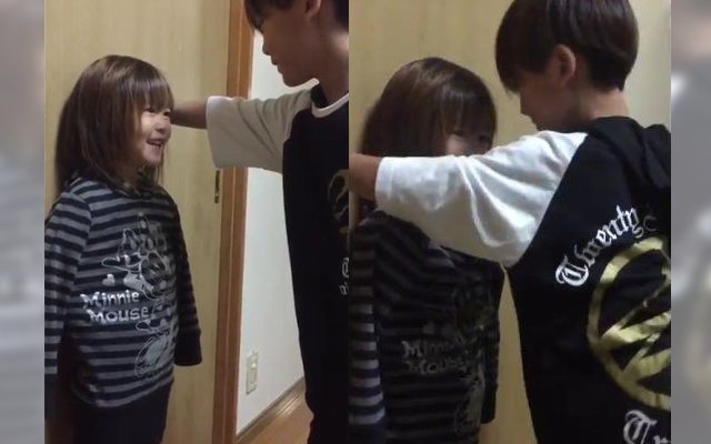 Sister Demands The Love Connection Of “Kabe-Don” From Her Brother
