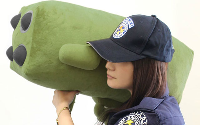 The Rocket Launcher From Resident Evil Is Now A Huggable Cushion