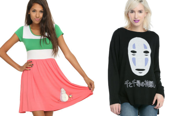Hit The Theaters In Items From The Exclusive Spirited Away Clothing Line