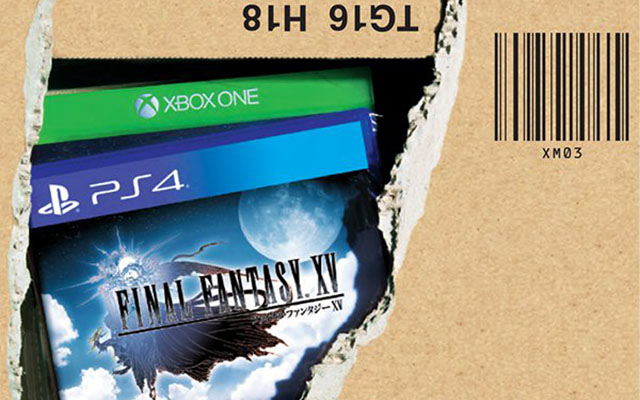 Amazon Japan Trolls Customers With “Open” Final Fantasy XV Packages