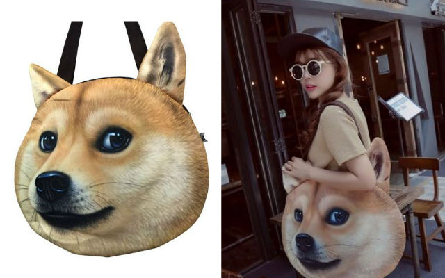 Carry “Much Stuff” In This Awkward Giant Doge Tote Bag