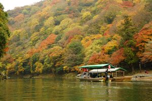Walk Through The Stunning Autumn Leaves Of Kyoto’s Famous Arashiyama Sightseeing Course