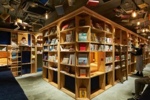 Kyoto’s Bookstore Themed Hostel A New Haven For Lovers Of Literature And Beer