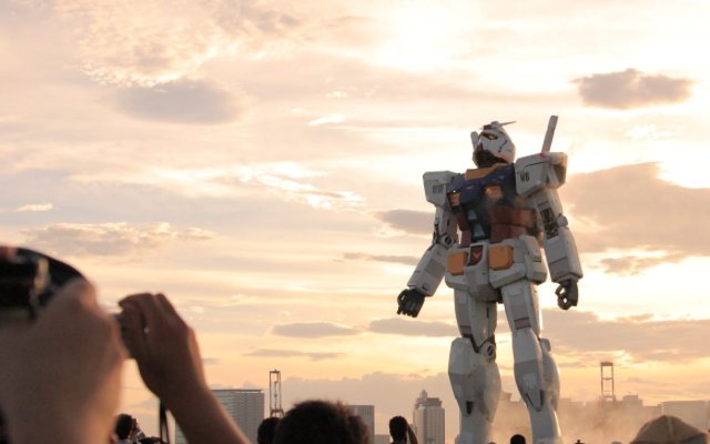 Odaiba’s Life-Size Gundam Statue Is Leaving Next March