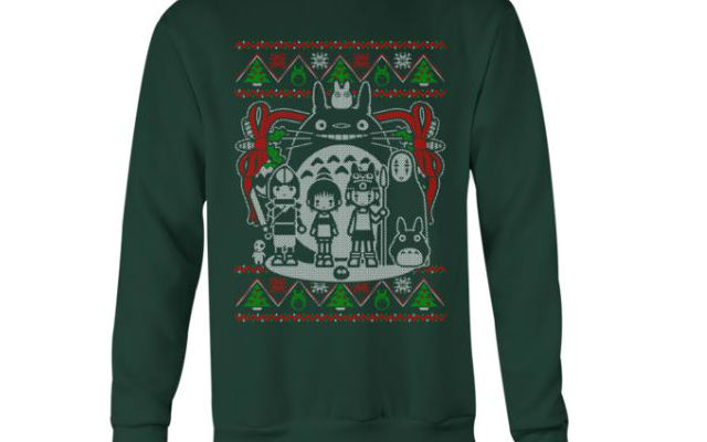 Have A Very Ghibli Christmas With These Ugly Studio Ghibli Christmas Sweaters