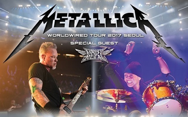 Babymetal To Join Their Favorite Band Metallica In Concert Next Year