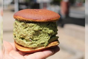 Kyoto’s New “Yummy Bun” Is An Explosion Of Matcha Paste