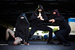 The Ninjacket Will Stylishly Protect Every Modern Ninja On A Mission