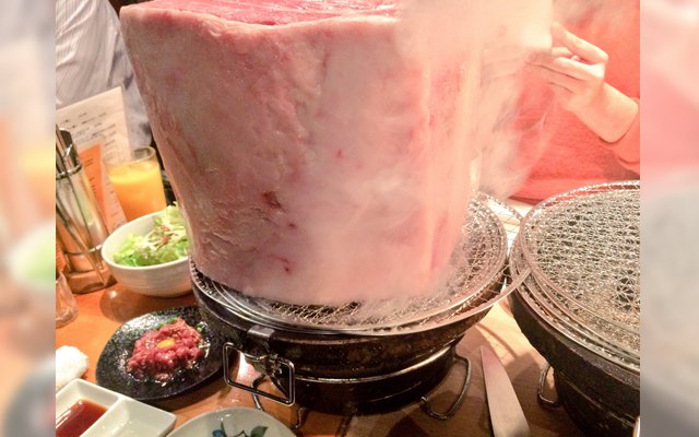 Japan Customers Request The “Impossible” Yakinuku BBQ Challenge