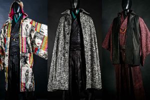 Kyoto Brand Reveals 2016 Winter Collection For Modern Kimono Wear