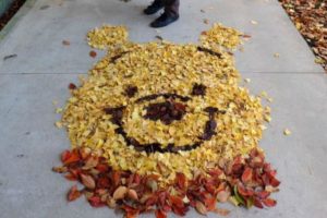 Japan’s Fallen Leaf Art Is Keeping Autumn’s Beauty Alive And Surprisingly Cute