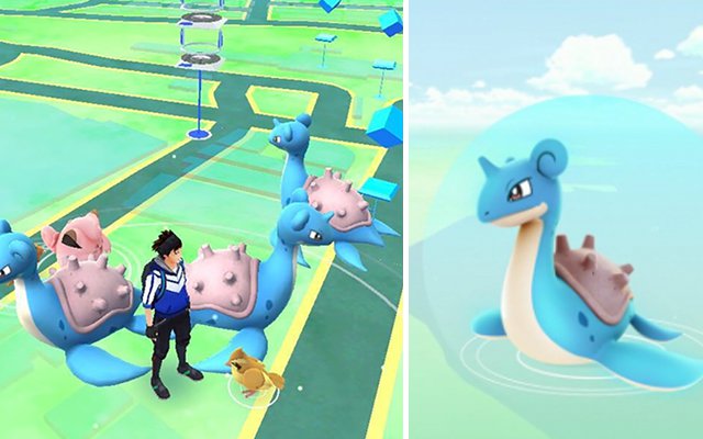 Lapras Pokémon Event Brought 20 Million USD To The Earthquake Affected Areas In Tōhoku Japan