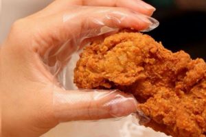 KFC Japan Offering Finger Condoms For Protection From Fried Chicken