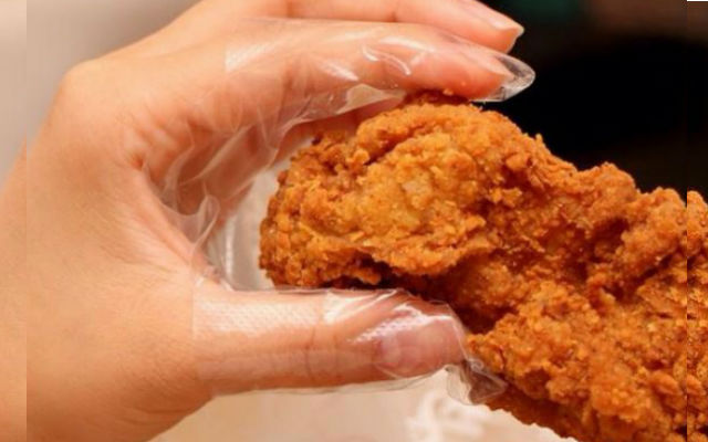 KFC Japan Offering Finger Condoms For Protection From Fried Chicken