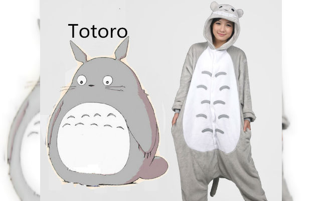 Never Be Cold Again In This Super Soft Totoro Onesie