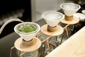 Green Tea The Coffee Way:  First Drip-Green Tea House Opens Up In Tokyo