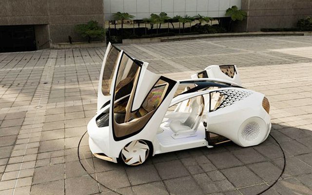 Tokyo Reveals AI Technology Yui As Their Futuristic Car For The Year 2030