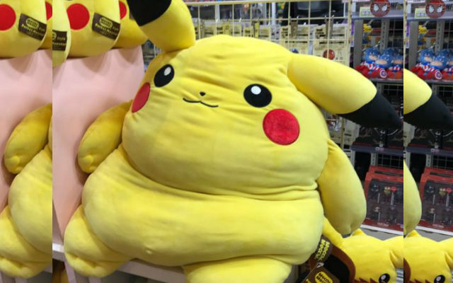 Wow, Pikachu Has Really Let Himself Go