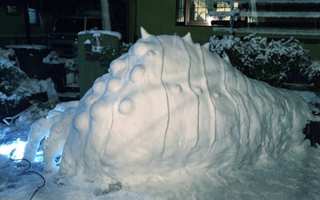 Ghibli’s Ohm Looks Outstanding In Sleepy Snowy Weather