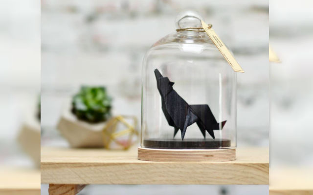 Give Your Space An Elegant Touch With Handmade Origami Animal Sculptures