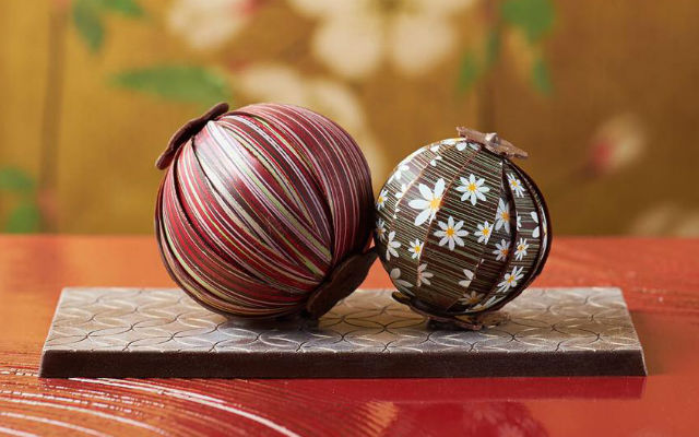 Send Gorgeous Temari Chocolates To A Special Someone This Year For Valentine’s Day