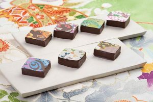 Gorgeous Chocolate With Beautiful Kimono Style Designs From Kyoto