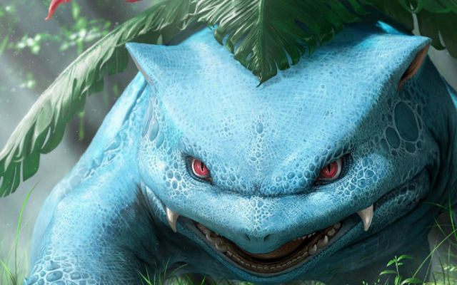 Realistic Fan Art Turns Pokemon Into Gritty And Wild Beasts