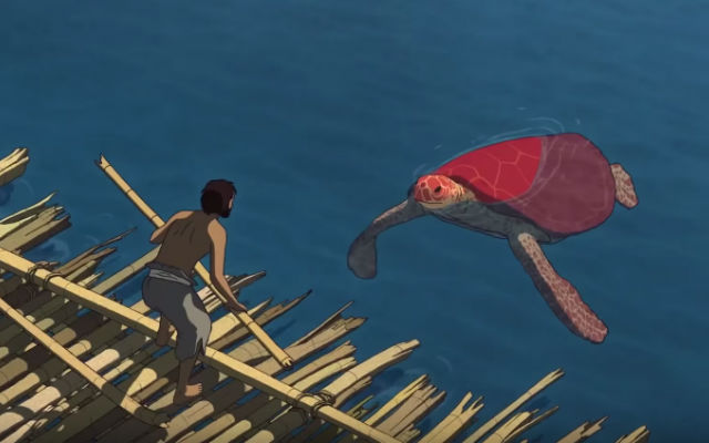 Studio Ghibli’s “The Red Turtle” Nominated For Academy Award’s Best Animated Feature Film